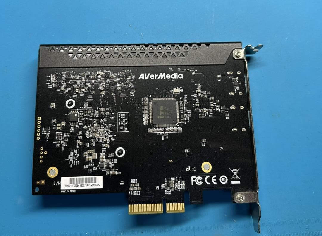 動作品 AverMedia Live Gamer 4K GC573 キャプチャー