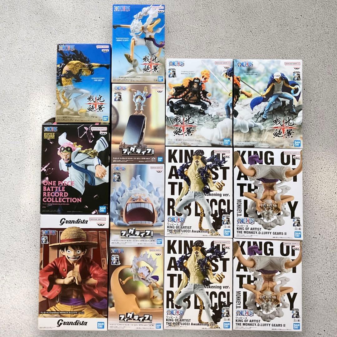 ONE PIECE ワンピース　プライズフィギュア　13個セット　まとめ売り