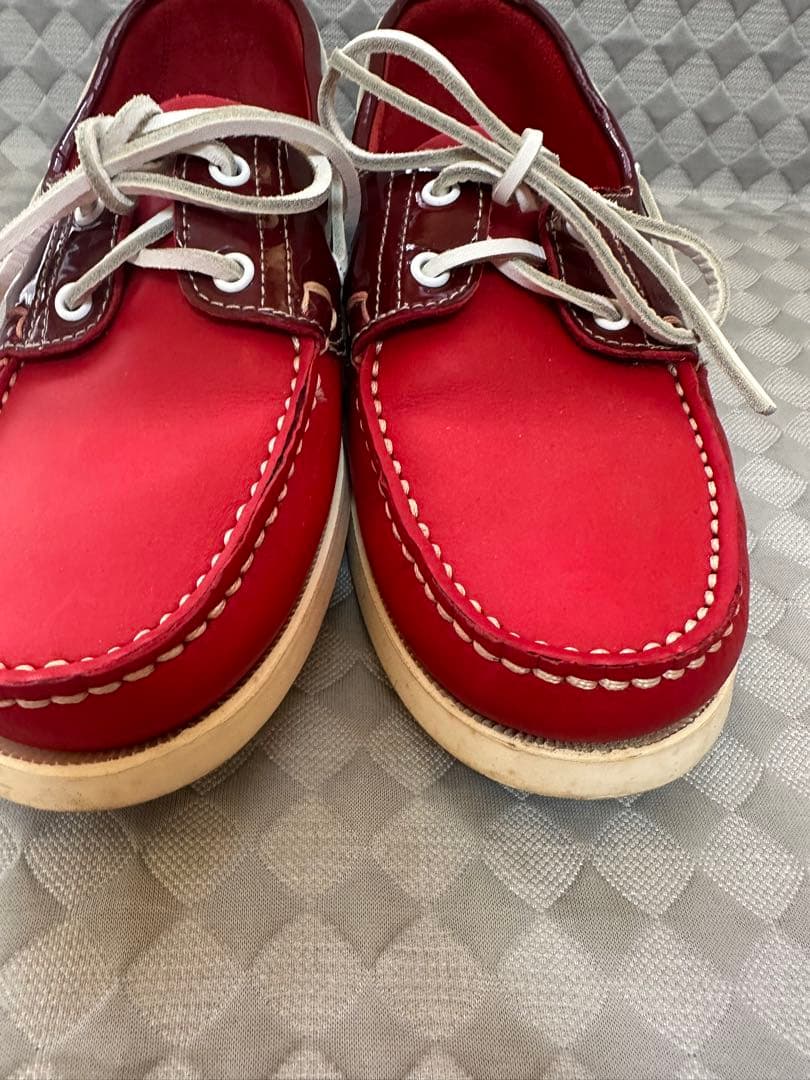 パラブーツ　デッキシューズ6