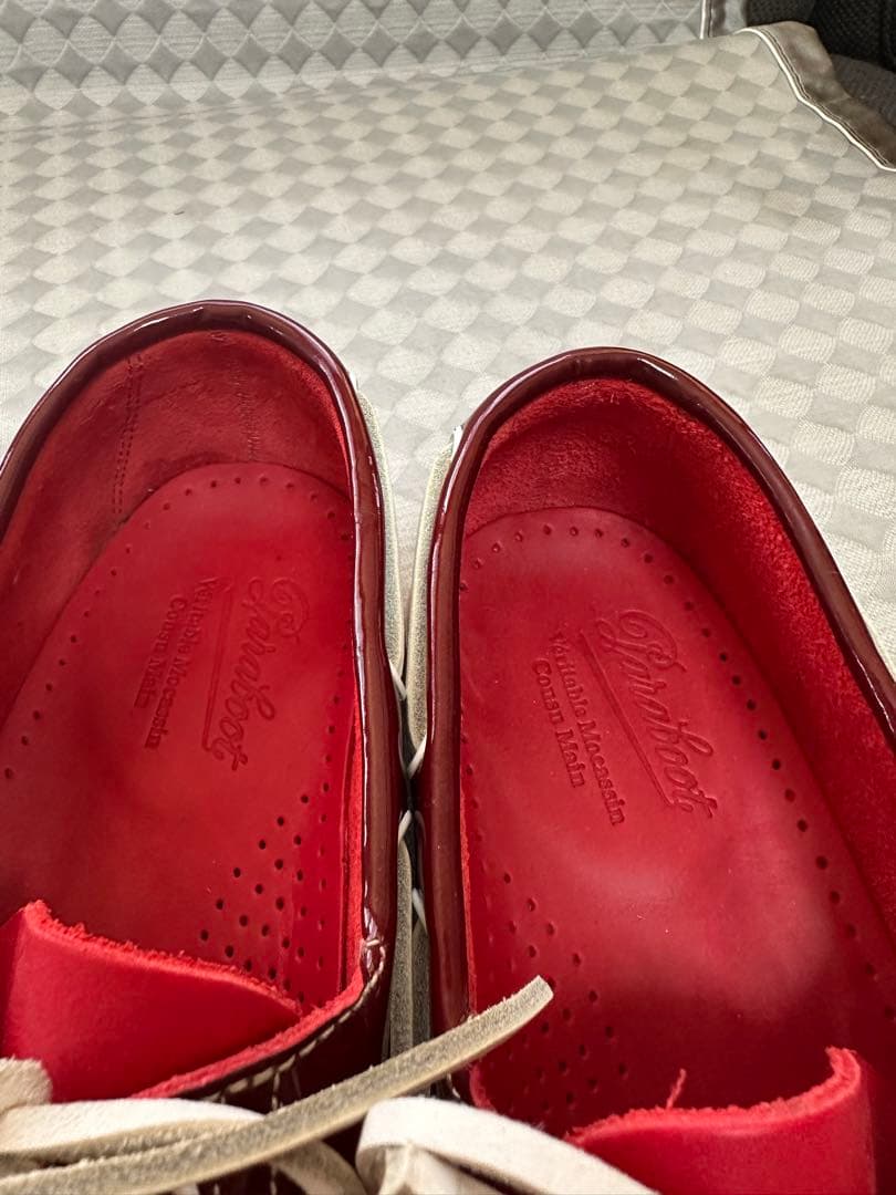 パラブーツ　デッキシューズ6