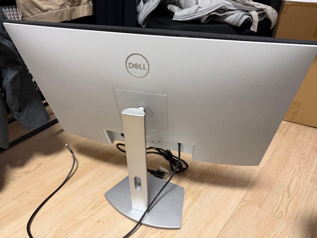 Dell S2722QC 27インチ 4K モニター 本体