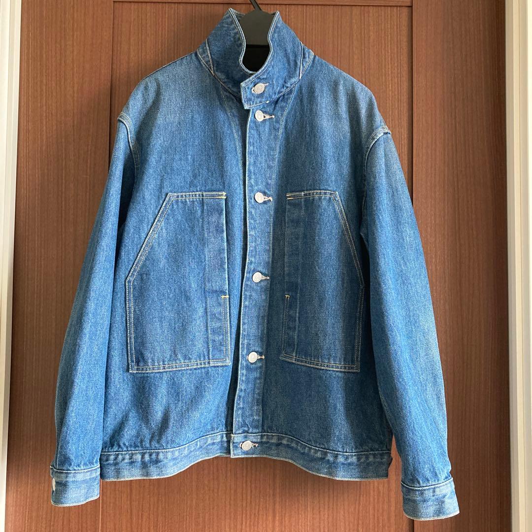 AURALEE オーラリー デニムジャケット ①