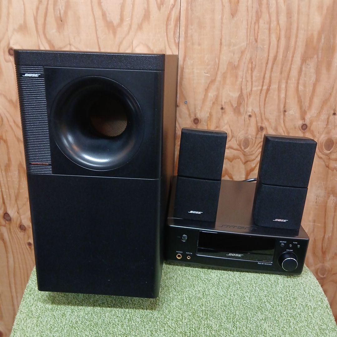 BOSE 5 Series III speaker system ＋RA-18㊾