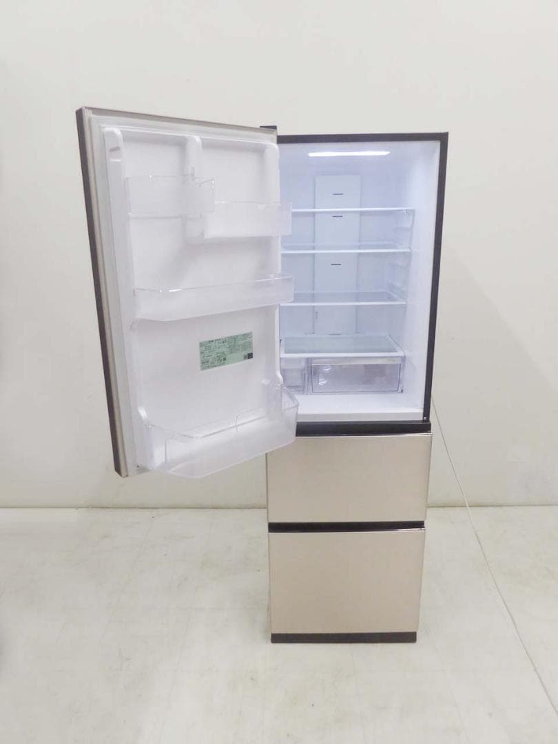 日立 2023年製 動作保証付 R-V32SVL(N) 冷蔵庫 315L