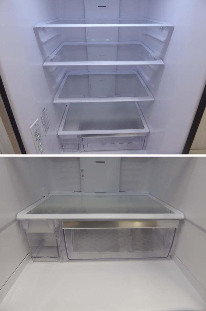 日立 2023年製 動作保証付 R-V32SVL(N) 冷蔵庫 315L