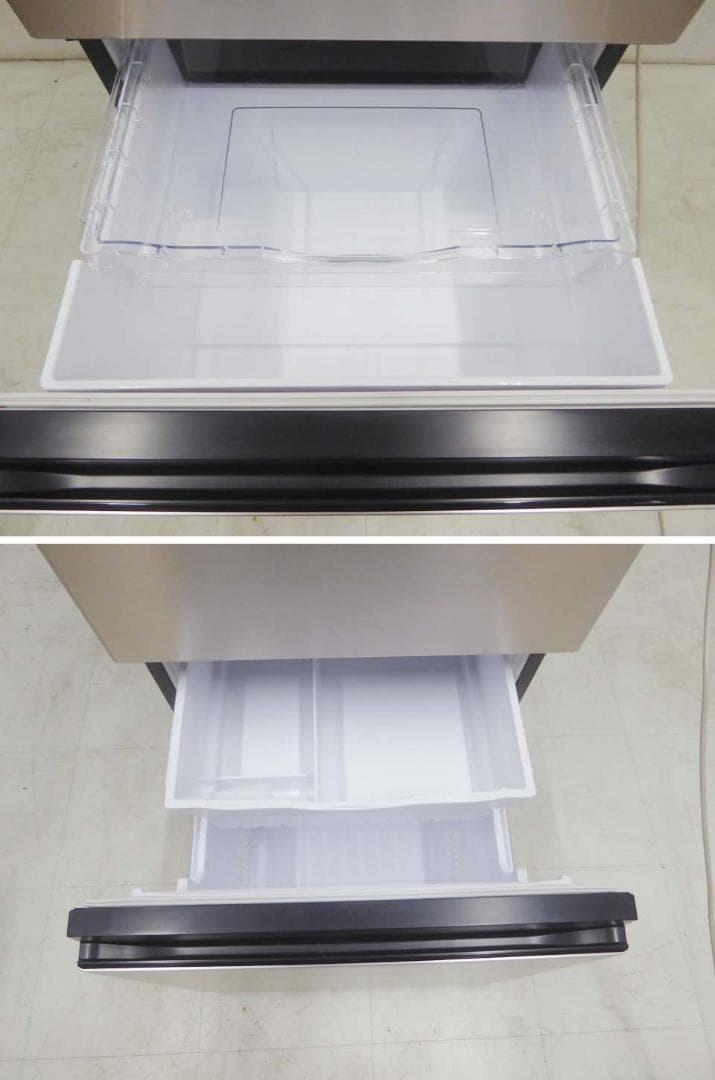 日立 2023年製 動作保証付 R-V32SVL(N) 冷蔵庫 315L