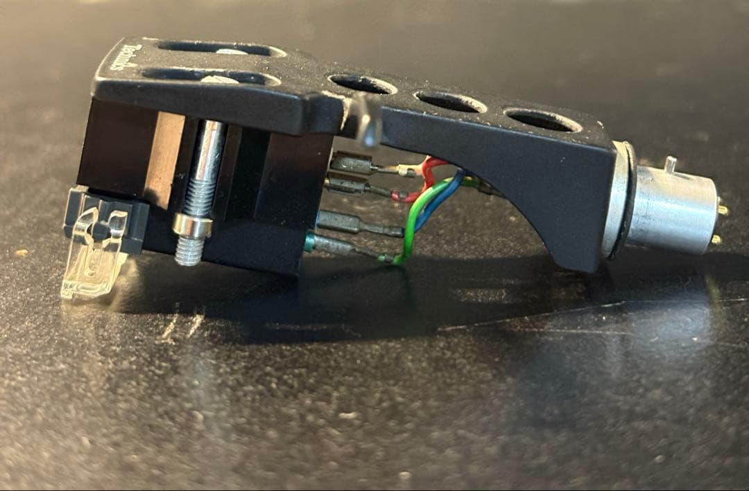 SHURE M44G /Technicsヘッドシェル