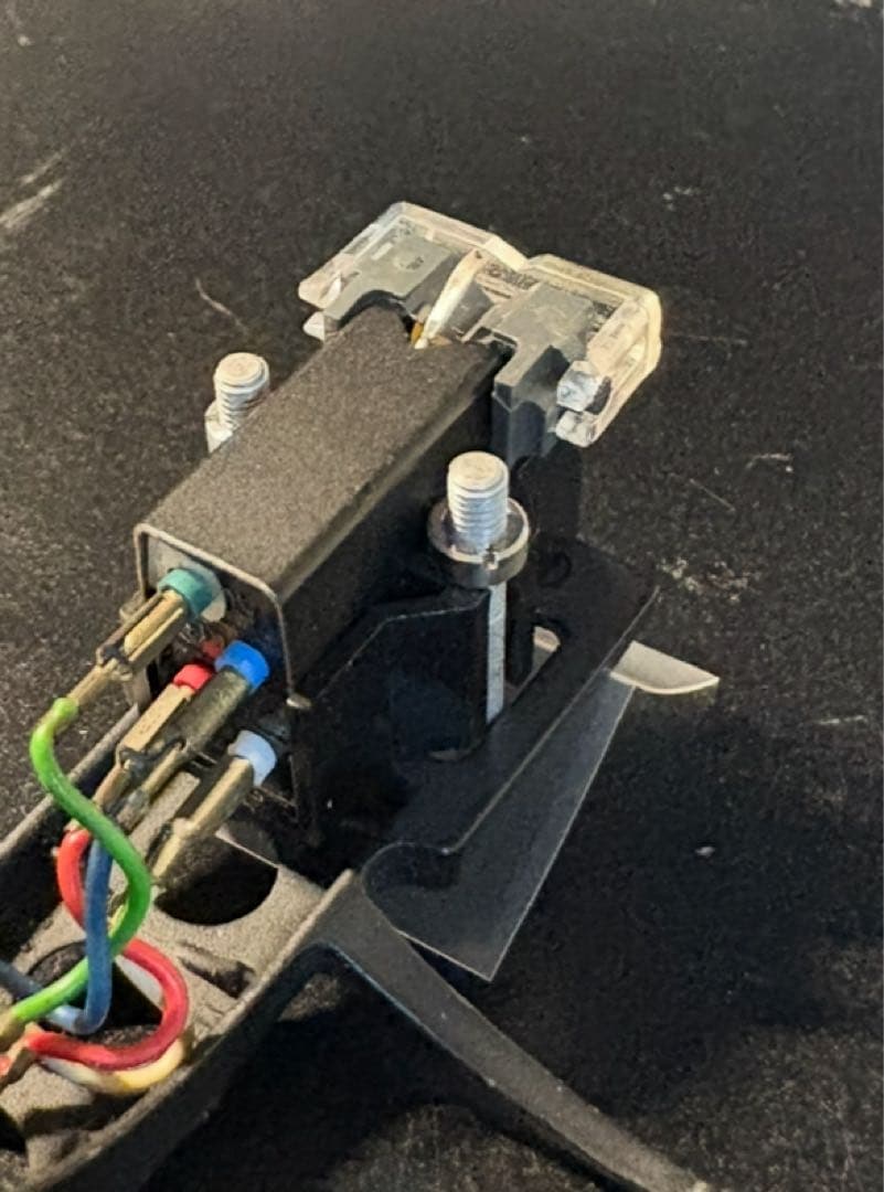 SHURE M44G /Technicsヘッドシェル