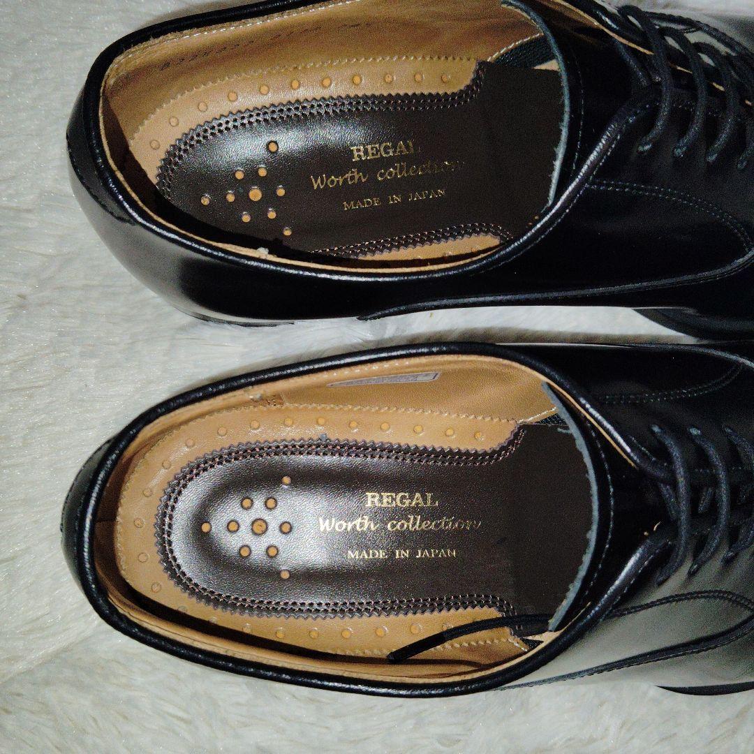 【美品】REGAL　リーガル　911R　冠婚葬祭　黒 24.5