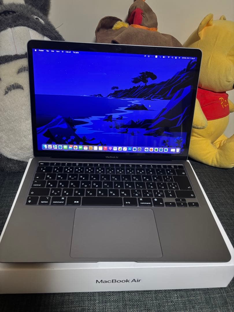【美品】MacBook M1（2020）スペースグレー