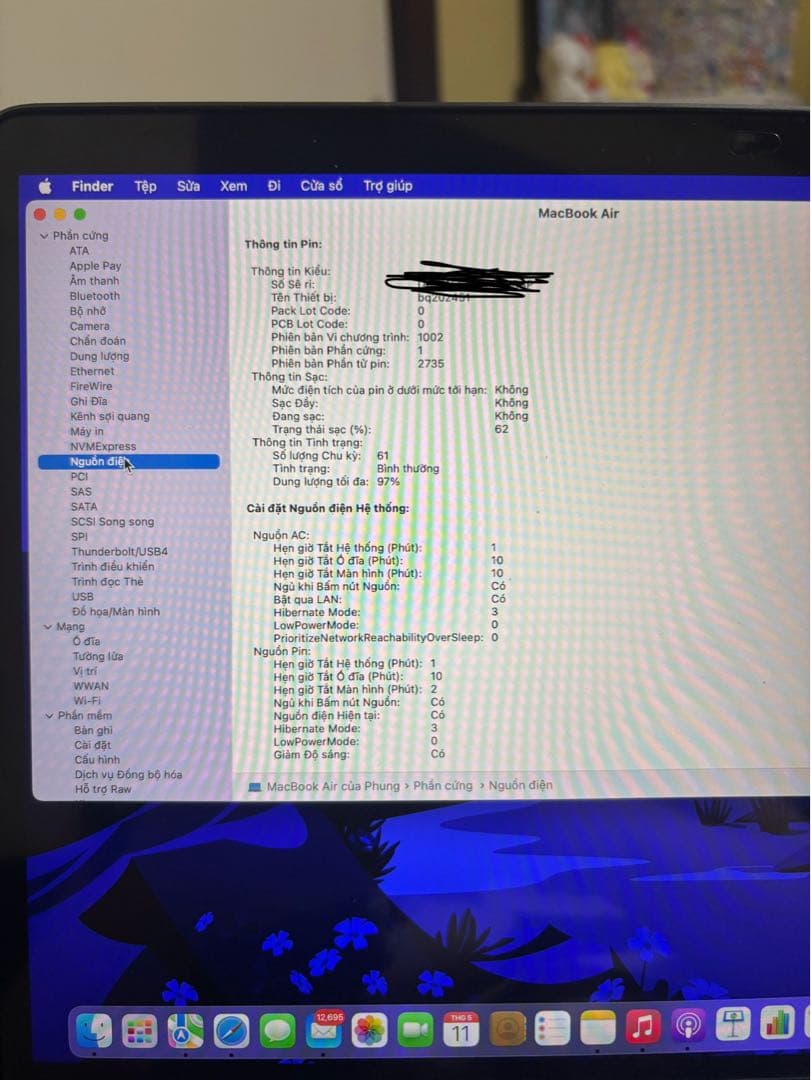 【美品】MacBook M1（2020）スペースグレー