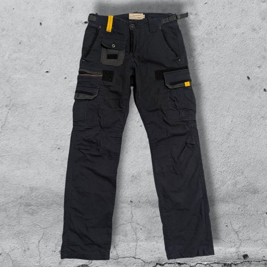AVIREX アーカイブ ギミック カーゴパンツ Y2K ミリタリー M