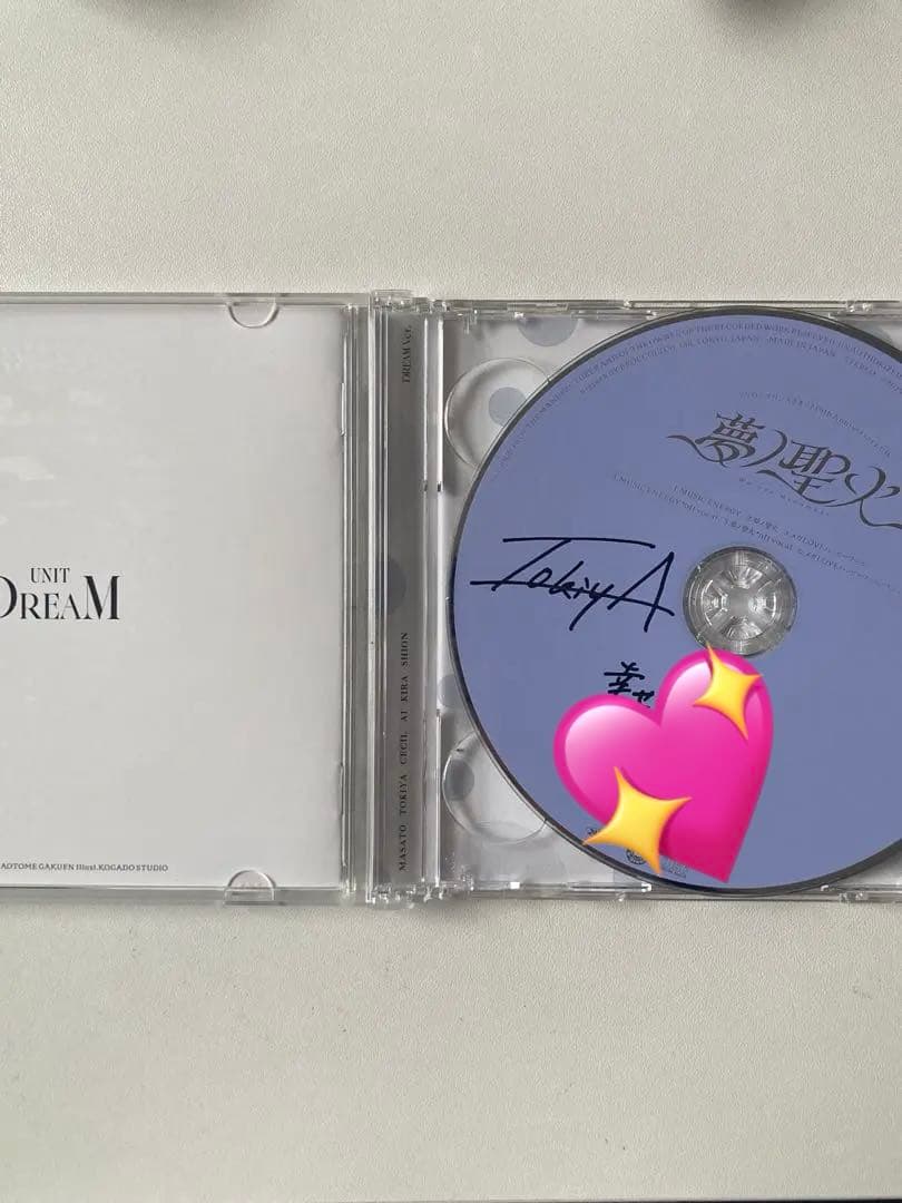 桃*様 一ノ瀬トキヤ 直筆サイン CD 夢ノ聖火 メセカ 15周年