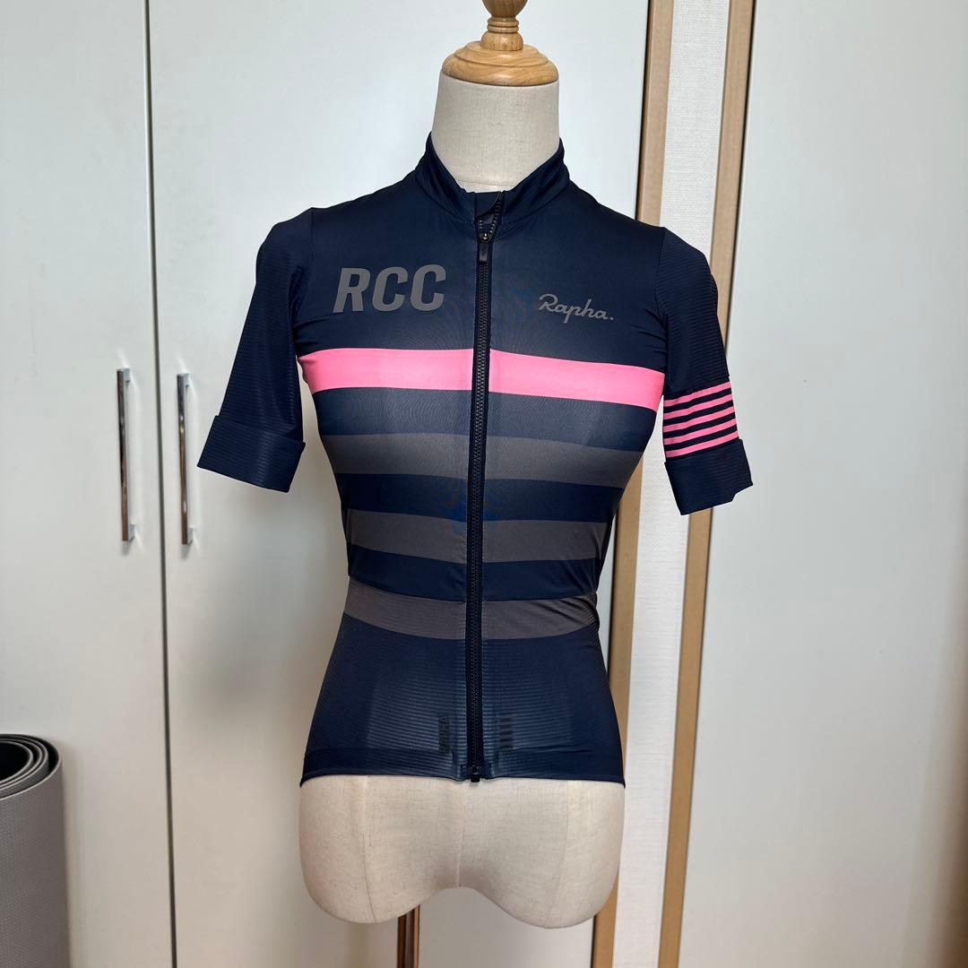 Rapha RCC WOMEN'S PRO TEAM JERSEY XSサイズ