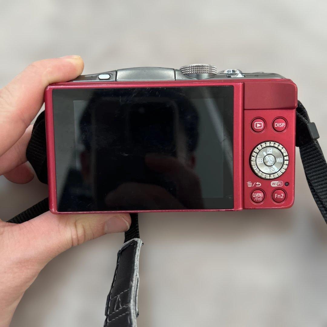 LUMIX GF6 ミラーレス一眼 カメラ