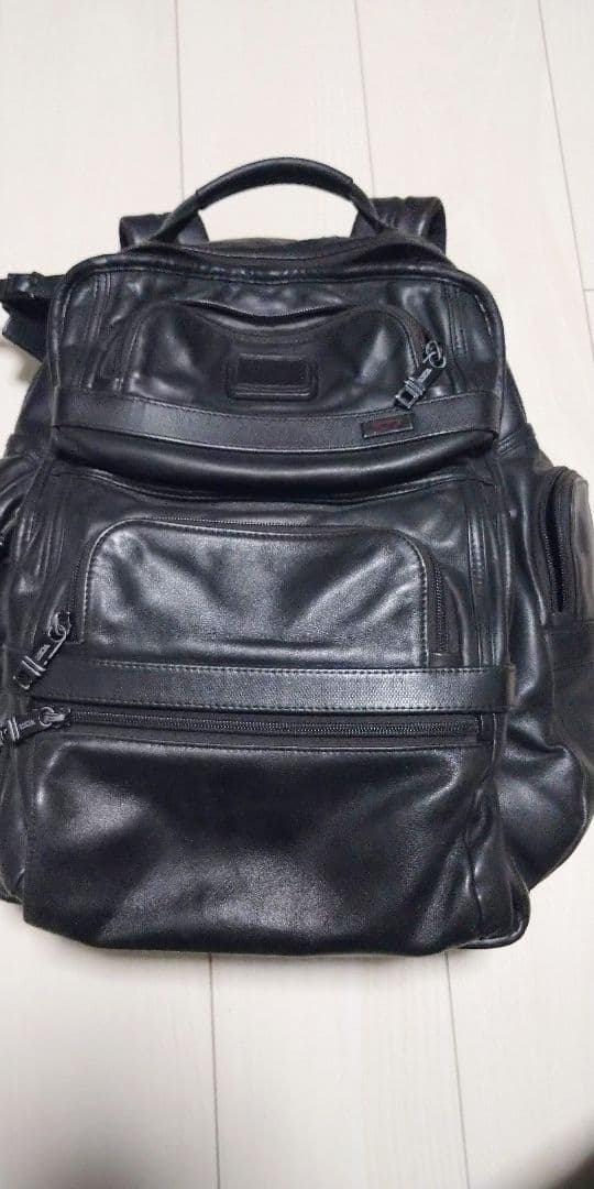 TUMI 本革リュック96578D2