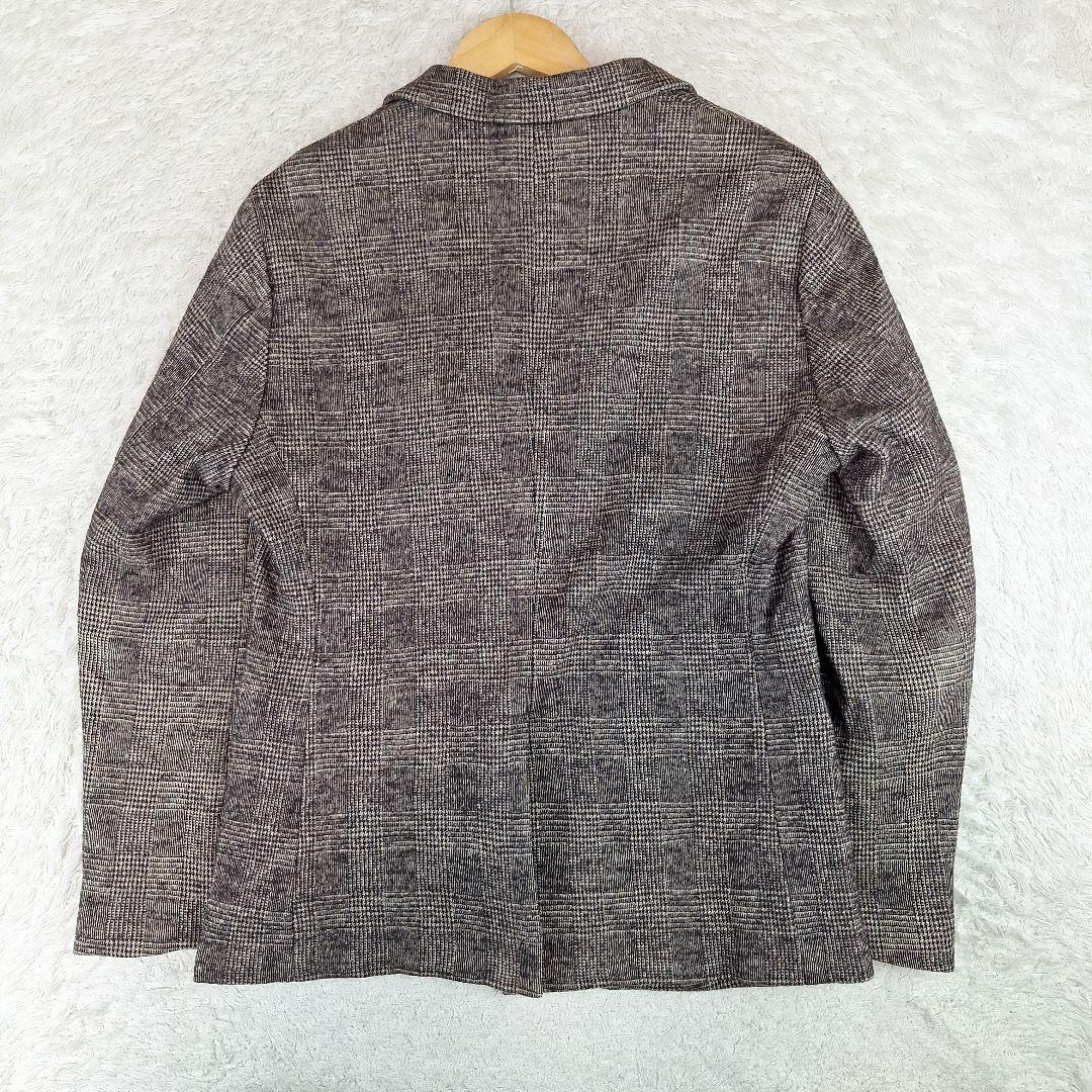 エディフィス　トラベルスーツ　セットアップ　グレンチェック　L