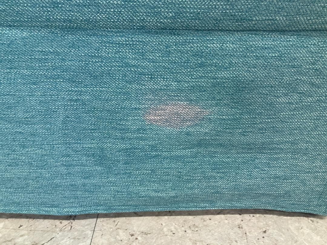 ニトリ 2人掛けソファ Nポケット グリーン