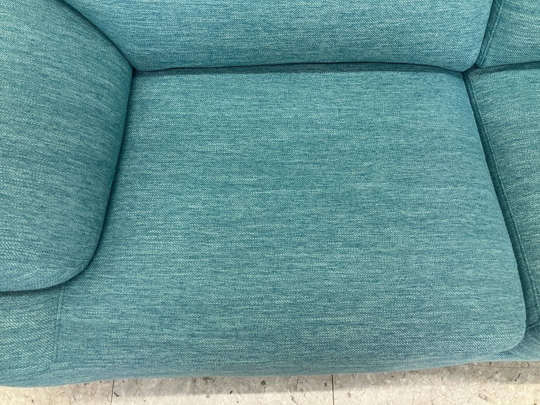 ニトリ 2人掛けソファ Nポケット グリーン