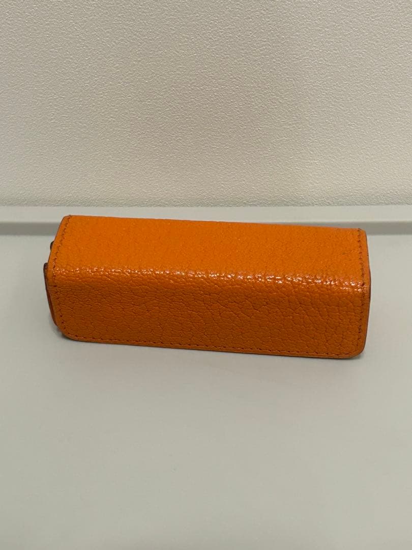 エルメス　リップスティクケース　鏡付き　マグネットタイプ　美品
