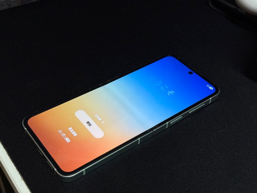 Galaxy Z Flip6 ミント 256GB