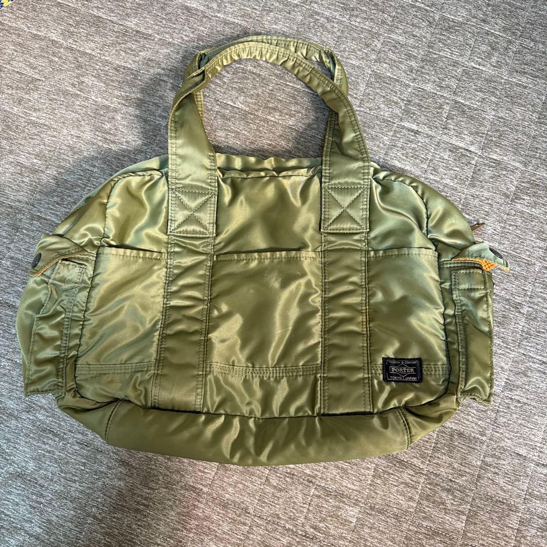 最終値下げ　 PORTER ボストン　バッグ　タンカー