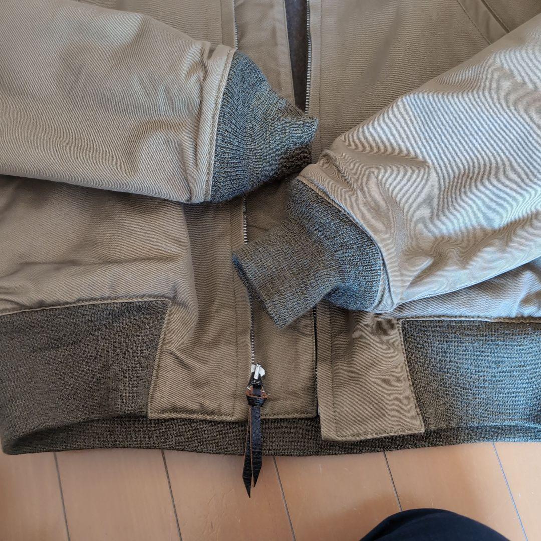 タンカースジャケット サンダーボルト リアルマッコイズ サイズM