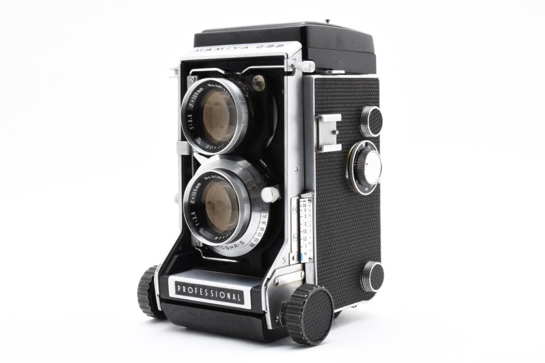 #430■動作品■ MAMIYA C33 professional
