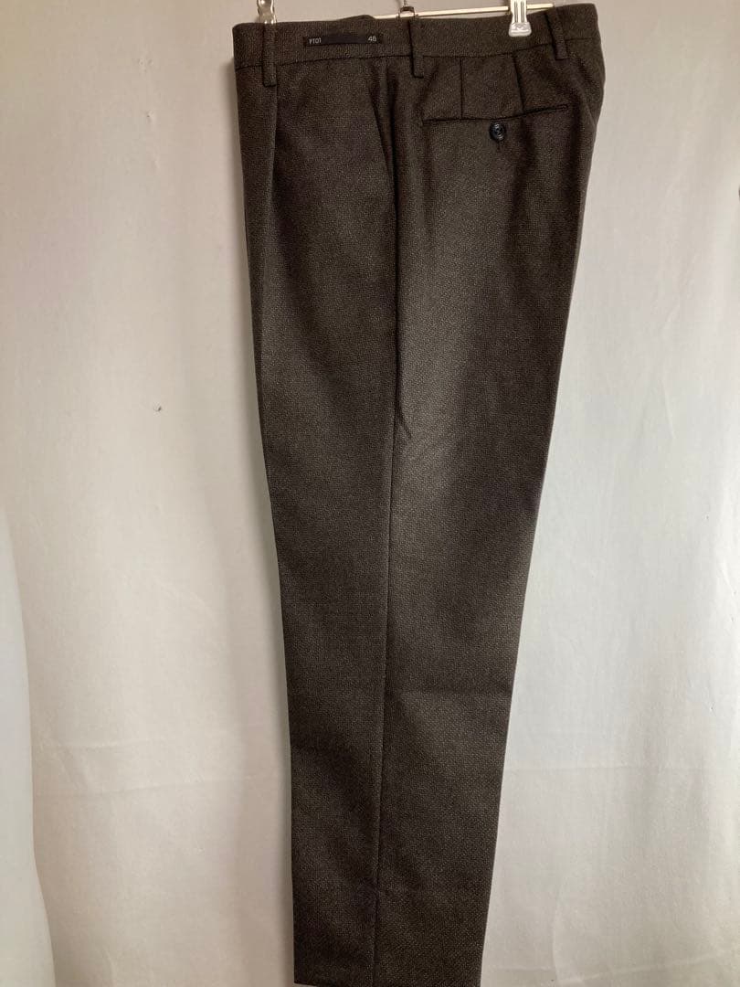 PT01 ブラウン スラックス 46