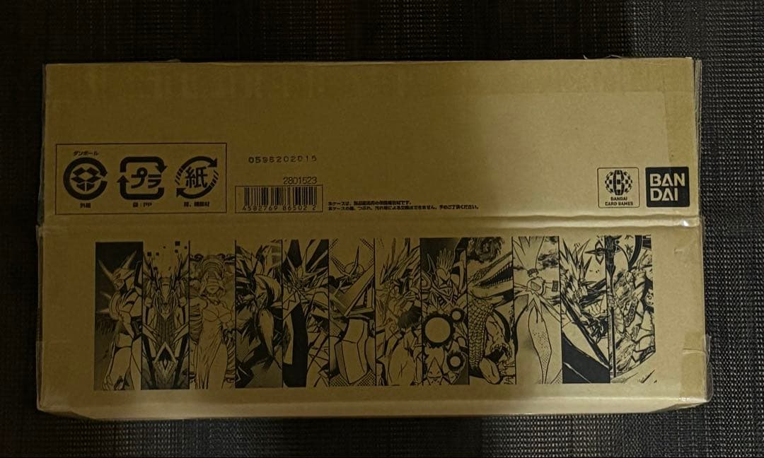 デジモンカードゲームPB-21 サプライセット※付属カードなし