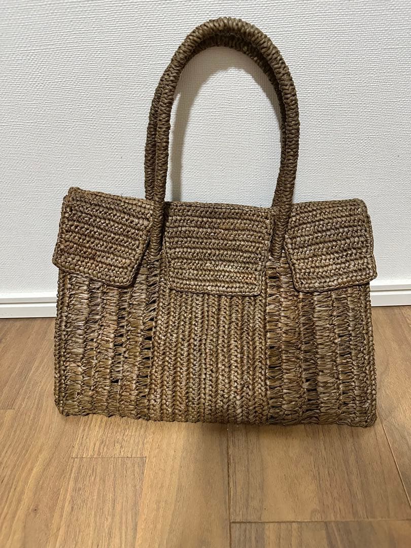 MAISON N.H PARIS カゴバック