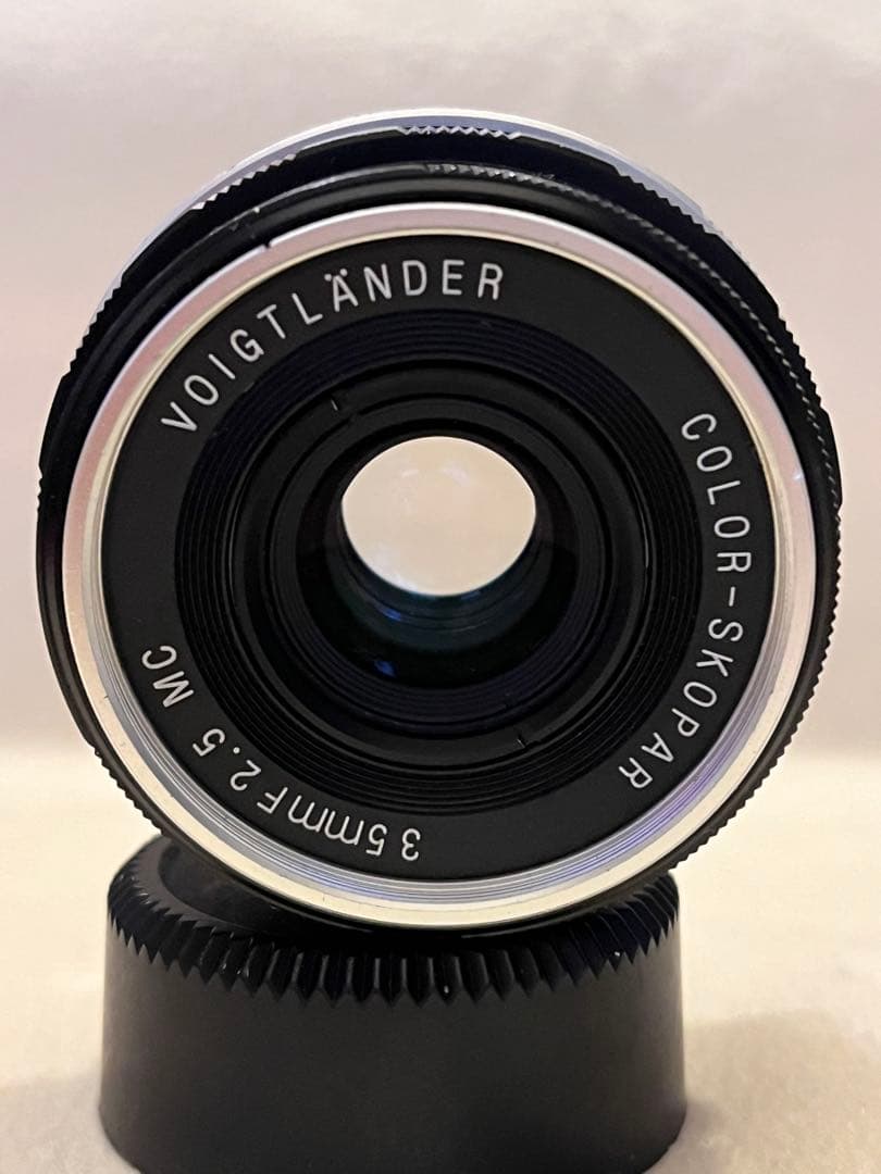実用品　VOIGTLÄNDER COLOR-SKOPAR 35mm F2.5