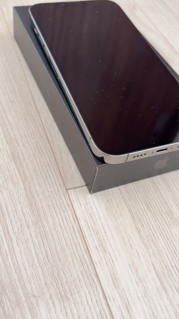 Apple iPhone 13Pro MAX256GB本体 箱付き