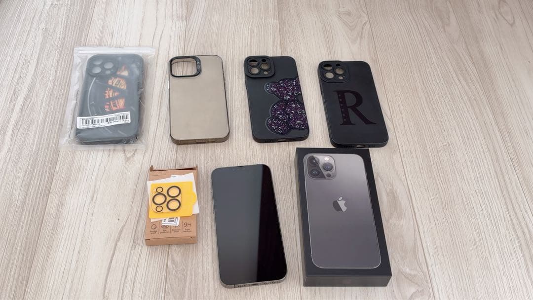 Apple iPhone 13Pro MAX256GB本体 箱付き