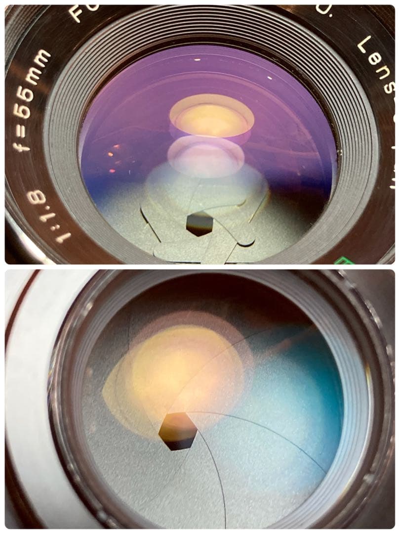 ★完動品＊美品★fujica st801／fujinon f1.8★初期保証