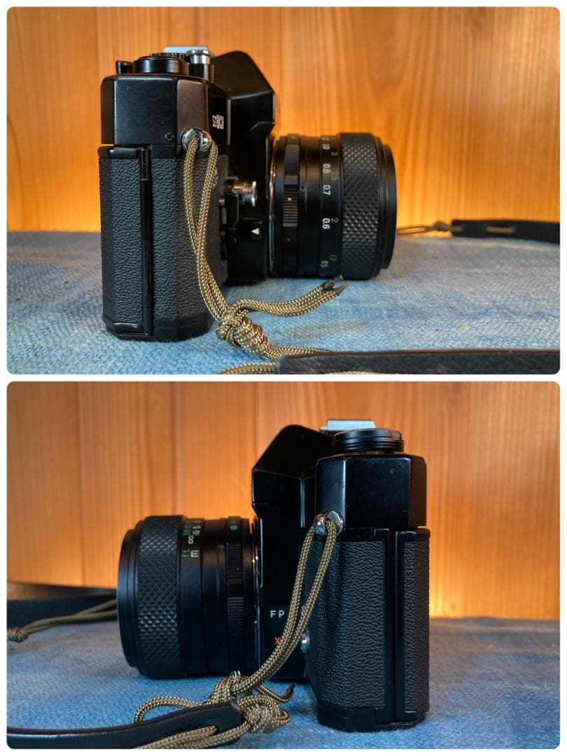 ★完動品＊美品★fujica st801／fujinon f1.8★初期保証