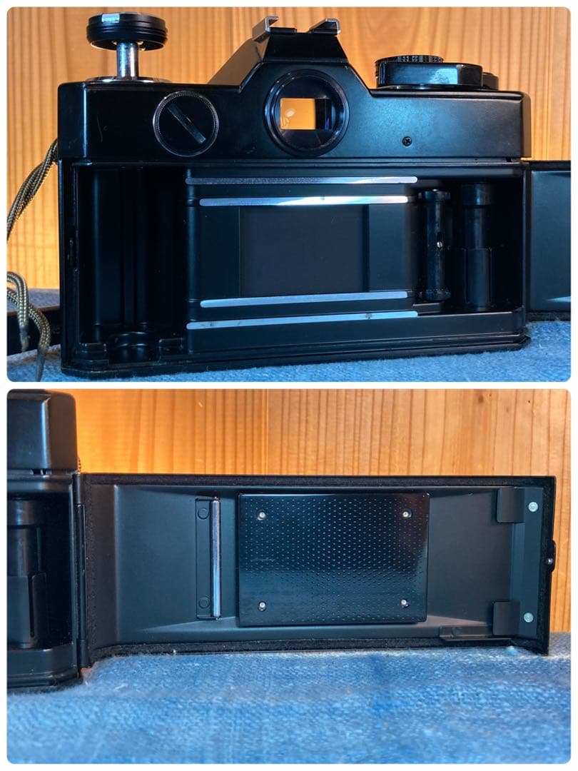 ★完動品＊美品★fujica st801／fujinon f1.8★初期保証