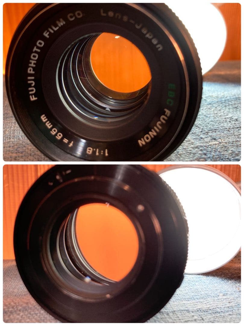 ★完動品＊美品★fujica st801／fujinon f1.8★初期保証