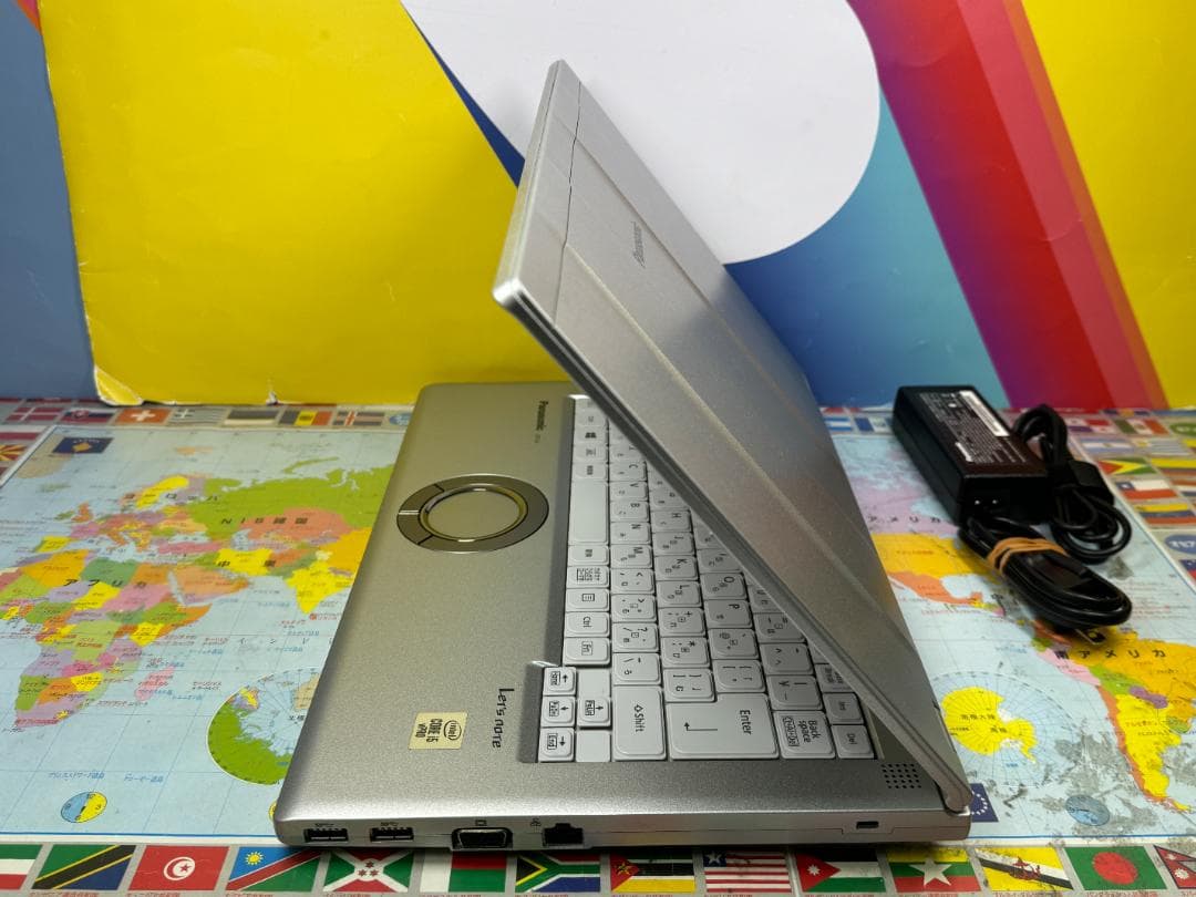 美品 16GB・LTE レッツノート CF-LV9 14型 Office2024