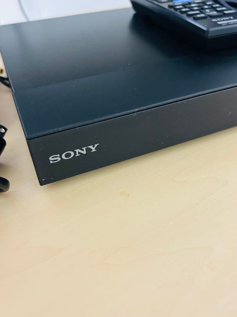 【一回のみ使用】SONY ブルーレイプレーヤーBDP-S1700/K