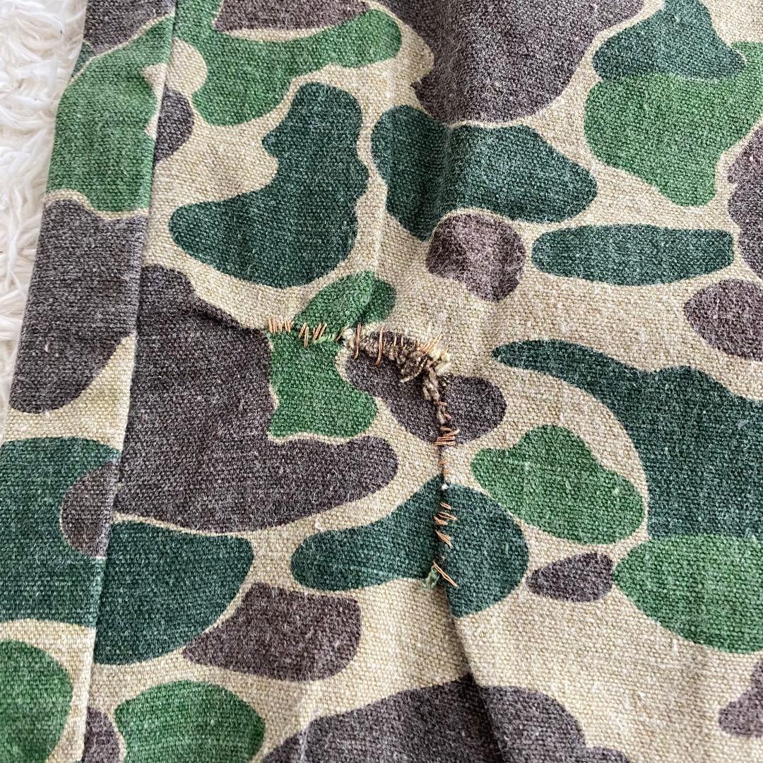60s70s RANGER Duck Camo ダックカモ ベイカーパンツ　XL