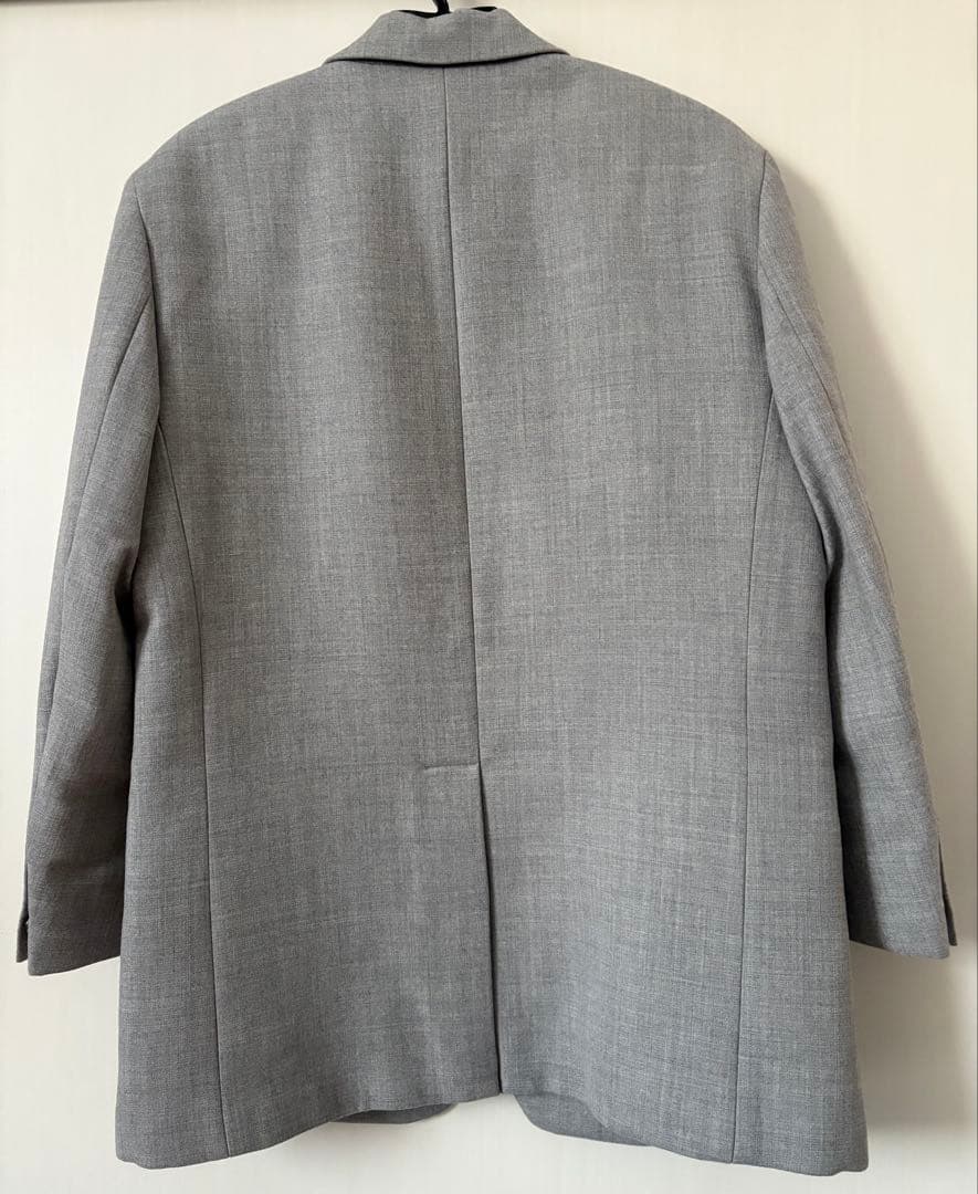 Theory グレー テーラードジャケット P/S