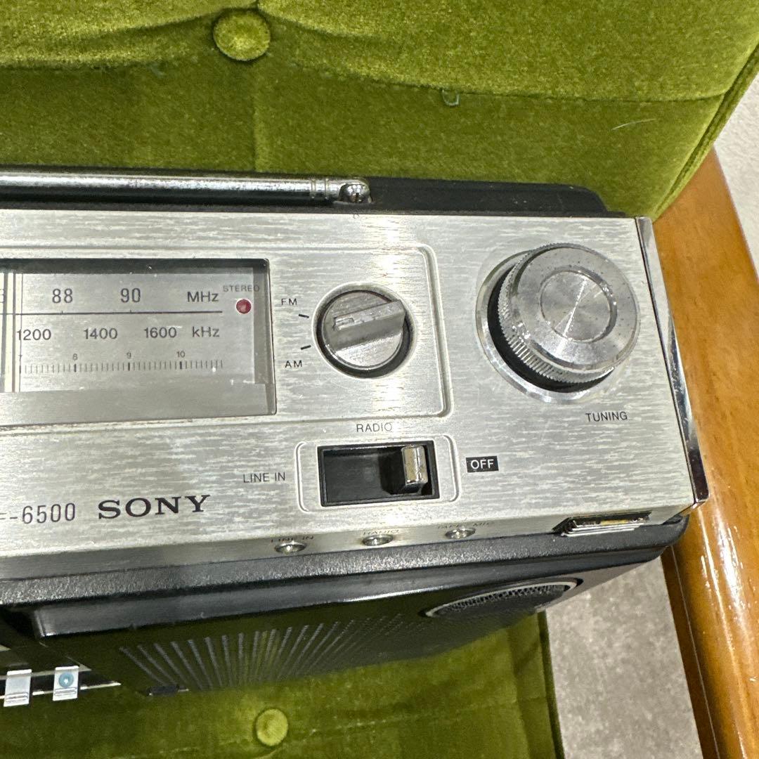 【希少・動作品】SONY CF-6500 ジルバップ 数年前レストア品