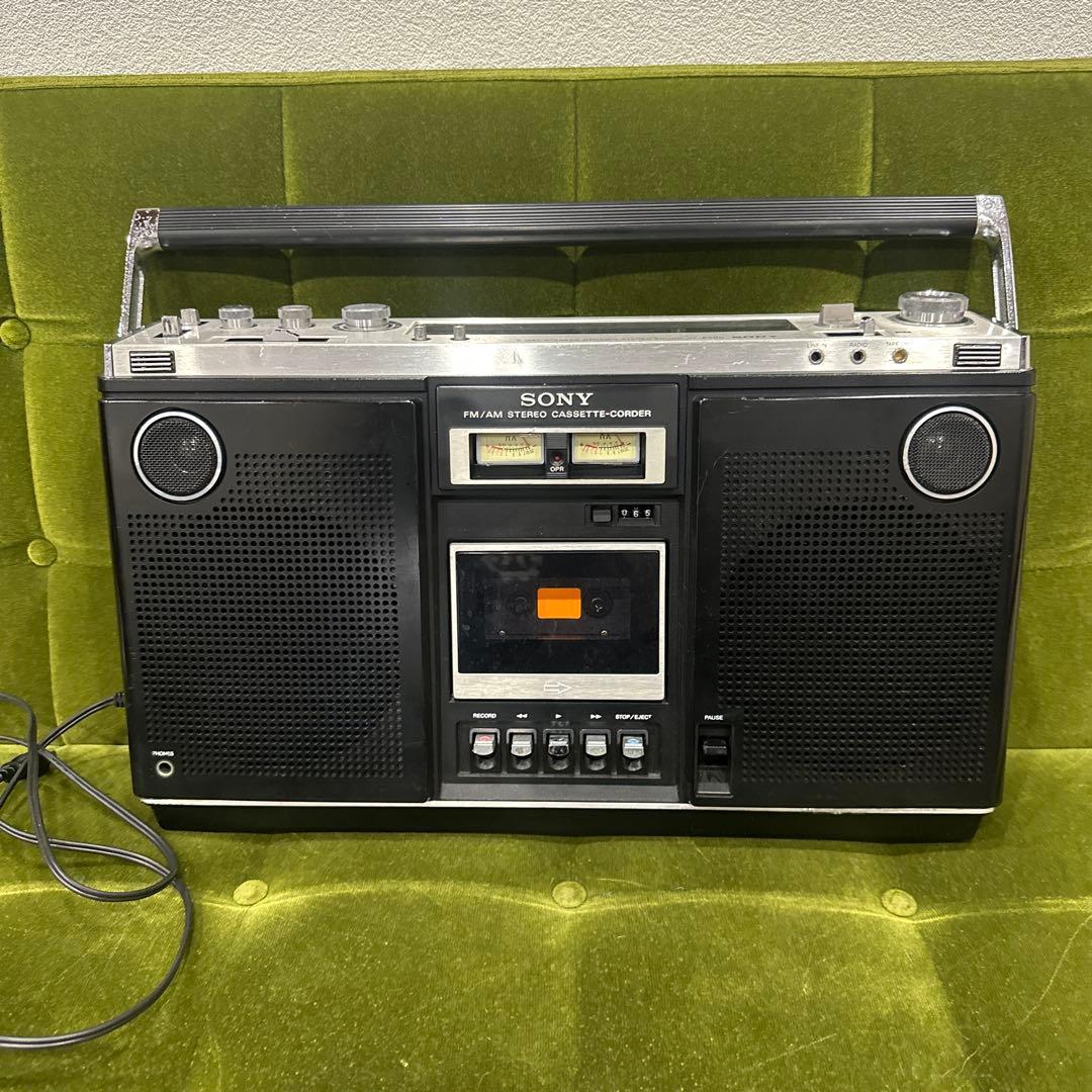 【希少・動作品】SONY CF-6500 ジルバップ 数年前レストア品