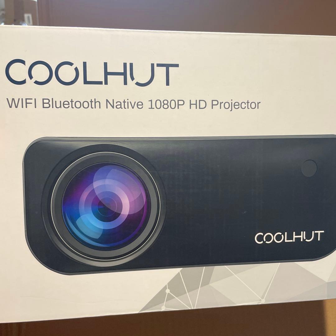 FINATI CoolHut プロジェクター 小型 家庭用 XT-01