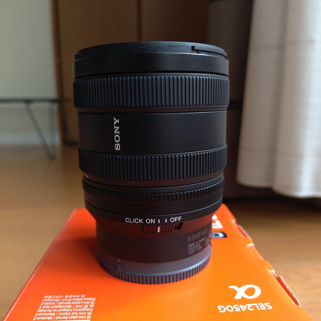 しうSONY FE 24-50mm F2.8 G