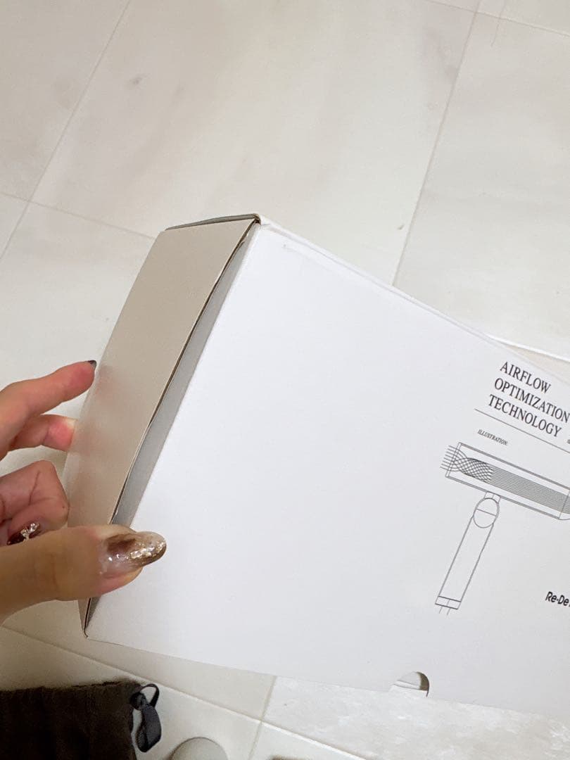 Re-De Hairdry ヘアドライヤー 255g 定価23000円