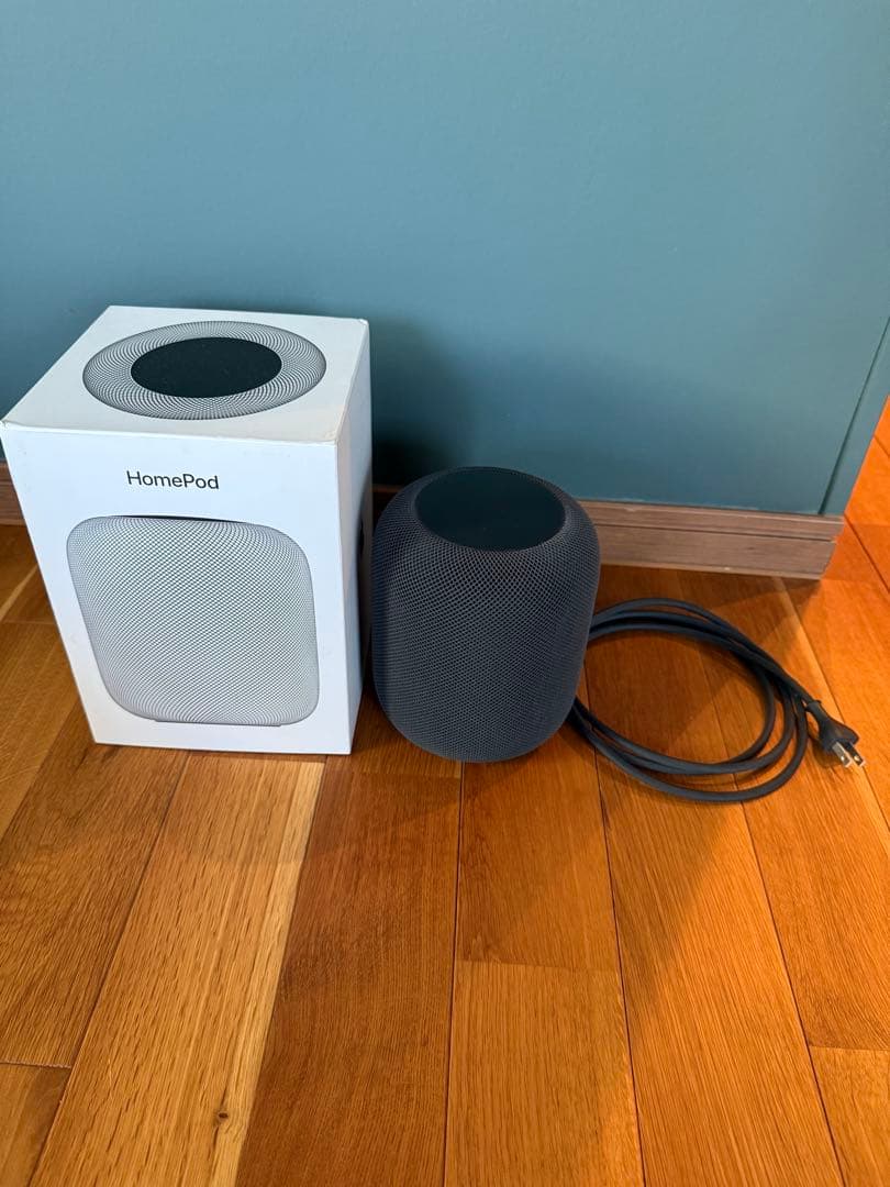 【ジャンク】Apple Pod スペースグレー 本体