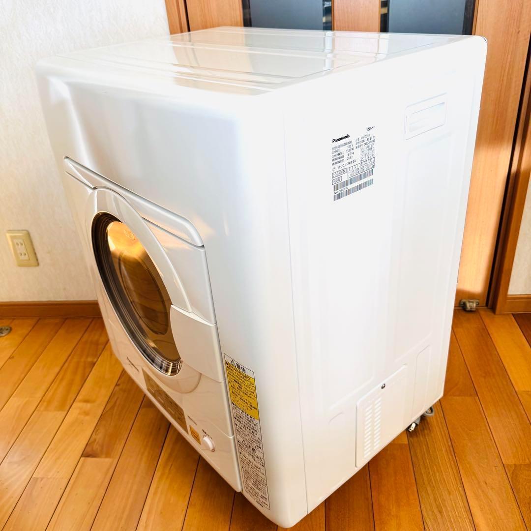 【美品】パナソニック 衣類乾燥機 NH-D603 6kg 高年式　24年製