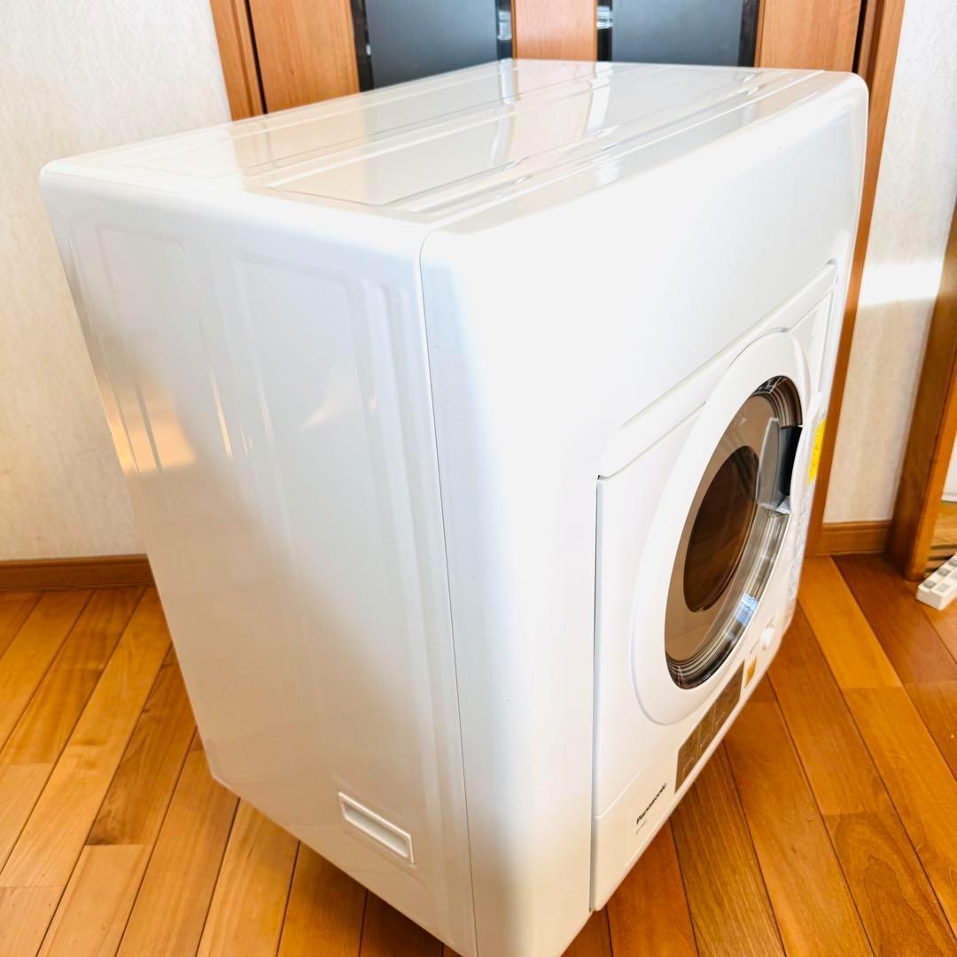 【美品】パナソニック 衣類乾燥機 NH-D603 6kg 高年式　24年製